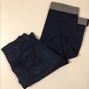 Red Engine Hotrod Skinny Boyfriend Jeans 25